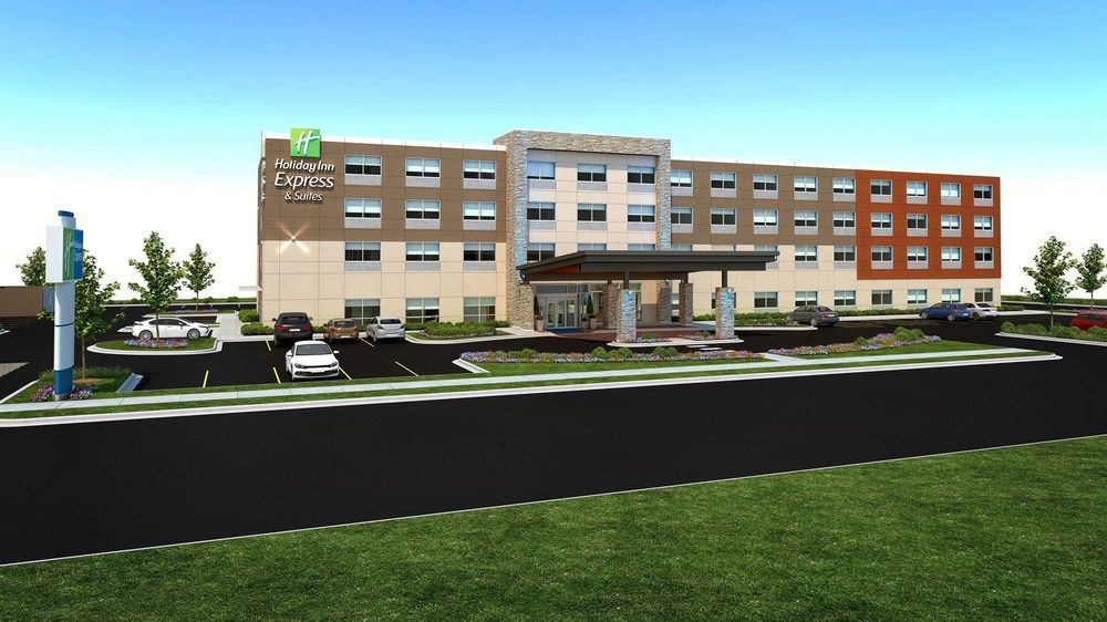 Holiday Inn Express & Suites Lincoln I - 80 By Ihg Zewnętrze zdjęcie